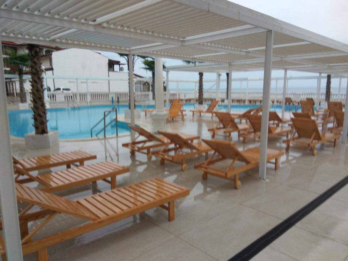 Апартаменты Талиана Бич Курорта Елените Exterior foto